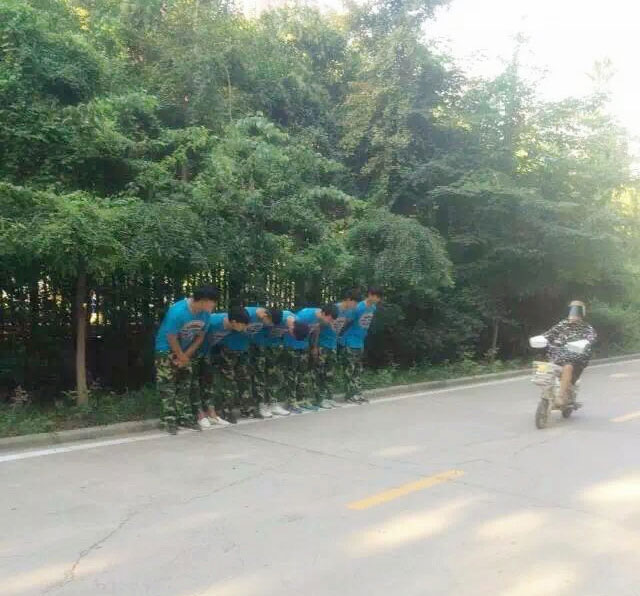致敬天下園?。焊兄x老師，老師辛苦了！
